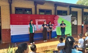 O’Leary: jornada de socialización de la estrategia Escuela Saludable
