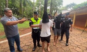Nuevo asalto con toma de rehén en Ciudad del Este