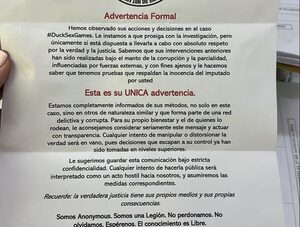 Amenazan a la fiscal Ruth Benítez por el caso Luis Montanaro · Radio Monumental 1080 AM
