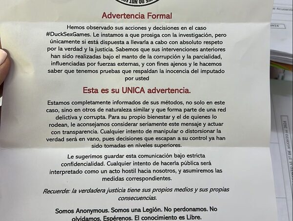 Amenazan a la fiscal Ruth Benítez por el caso Luis Montanaro · Radio Monumental 1080 AM