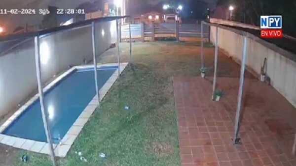 Detienen a ladrones domiciliarios en Luque