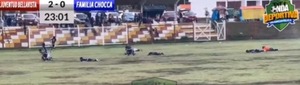 Conmoción en Perú: rayo cayó en pleno partido y mató a un jugador - Unicanal