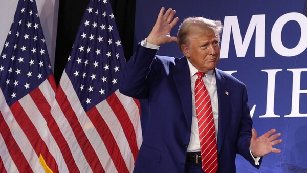 Donald Trump, el maestro de la provocación que nunca admite una derrota
