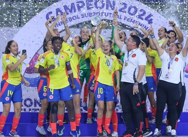 Colombia gana el sudamericano Sub 20 de futsal femenino - .::Agencia IP::.