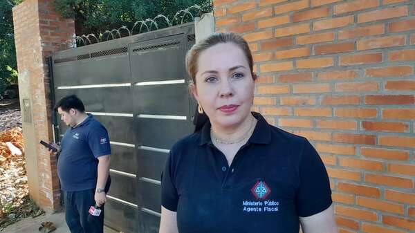 Caso Duck Sex Game: con flores y notas, amenazan a fiscala y denunciante del caso Montanaro - Nacionales - ABC Color