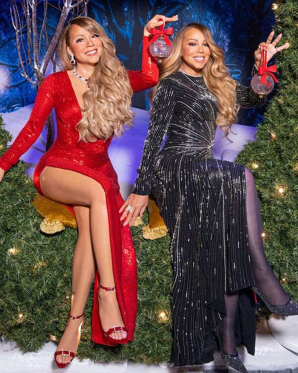 ¡Mariah Carey, “La Reina de la Navidad”, ya tiene su figura de cera en el Madame Tussauds! - Gente - ABC Color