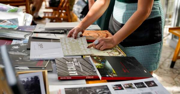 La Nación / Llega la quinta edición de la Feria Internacional del Libro Fotográfico Autoral