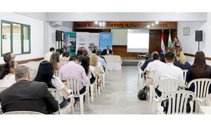 Primera Jornada de la Capacitación en Derecho Ambiental en Villa Hayes
