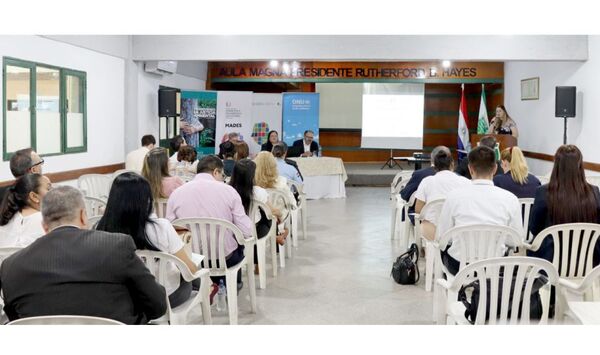 Primera Jornada de la Capacitación en Derecho Ambiental en Villa Hayes