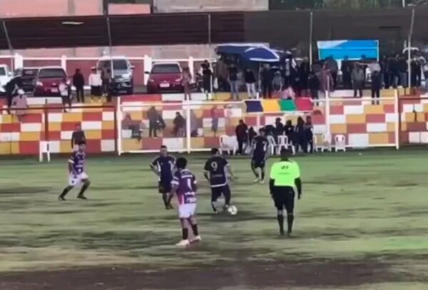 Versus / Un fallecido y varios heridos en pleno partido a causa de la caída de un rayo