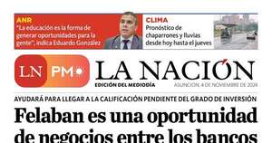 La Nación / LN PM: edición del 4 de noviembre