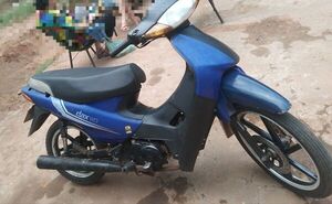 Motocicleta cambiada por error o hurto en barrio Centro