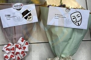 Caso Duck Sex Games: con nota y ramos de flores amenazan a fiscal Ruth Benítez
