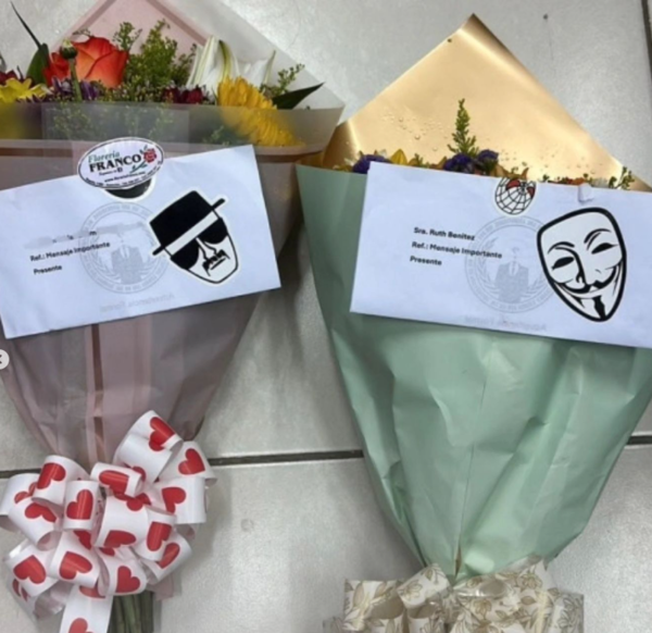 Caso Duck Sex Games: Amenazan a fiscala con ramos de flores