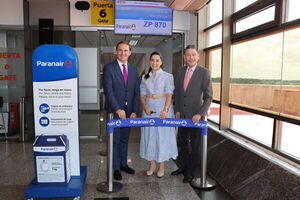 Paranair inici贸 sus vuelos regulares desde Asunci贸n a la provincia de Jujuy, Argentina