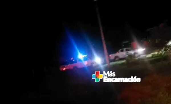 Policía quedó herido accidentalmente en intervención por violencia familiar