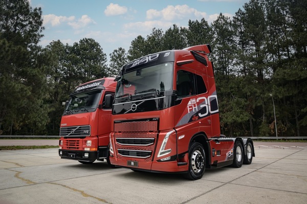 Volvo FH celebra 30 años de liderazgo en Brasil como el camión más vendido
