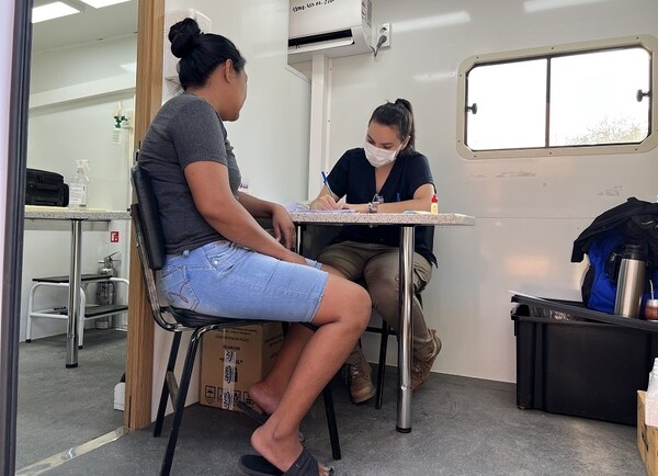 Pacientes de comunidades de difícil acceso reciben atención integral en Boquerón - .::Agencia IP::.