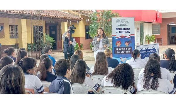 Cierre del programa Educando en Justicia en Guairá