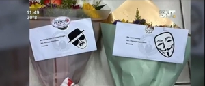 "Anonymous" a amenaza a la fiscal Ruth Benítez - SNT