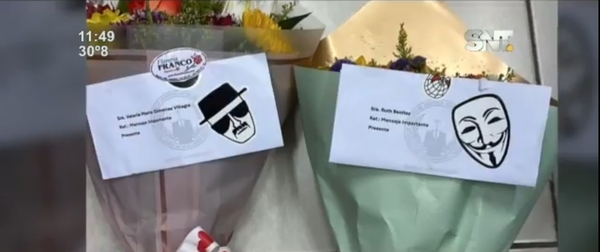"Anonymous" a amenaza a la fiscal Ruth Benítez - SNT