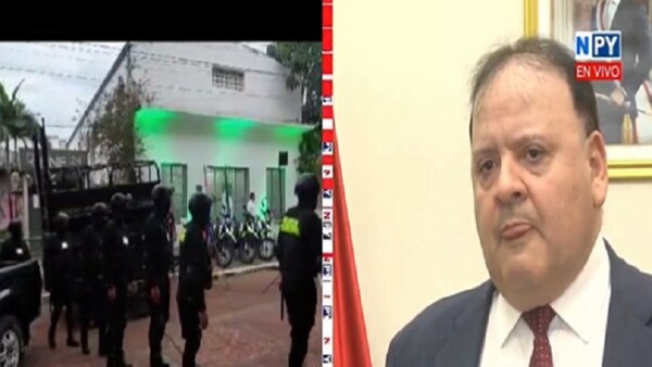 Ministerio del Interior se opone a la creación de la Policía Municipal de Seguridad en Yaguarón
