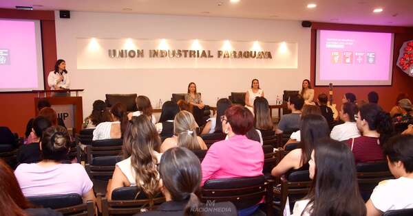 La Nación / Basa participó en charla dirigida a mujeres emprendedoras