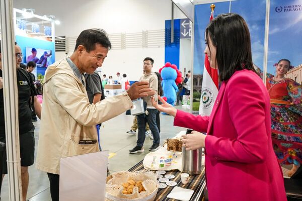 Paraguay logr贸 generar un gran inter茅s por sus destinos en feria tur铆stica de Taiw谩n