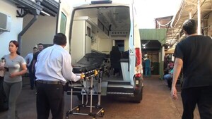 Colapsa el Servicio de Urgencias del Hospital Regional de Encarnación