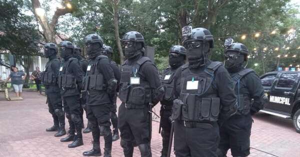 La Nación / Creación de la policía municipal de Yaguarón genera posiciones encontradas