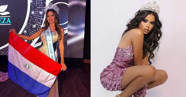 La Nación / Caacupeña se alzó con título de belleza en Punta Cana: “Me sentí apoyada”