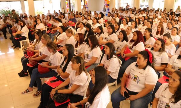 Con importante concurrencia se realizó el Congreso Azul en Alto Paraná