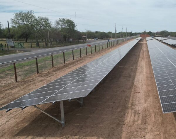 En tres semanas estará activa la planta solar en el Chaco Central