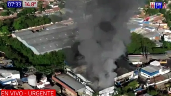 Calidad del aire insalubre en algunos barrios de Asunción