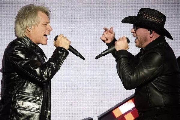 [VIDEO] ¡Mañami! Pitbull y Bon Jovi se unen para modernizar un clásico de la música