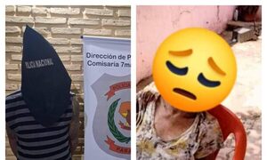 Abuelita sin casa fue golpeada y abusada por un chespi