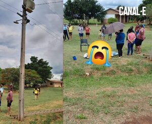 HOMBRE MUERE ELECTROCUTADO