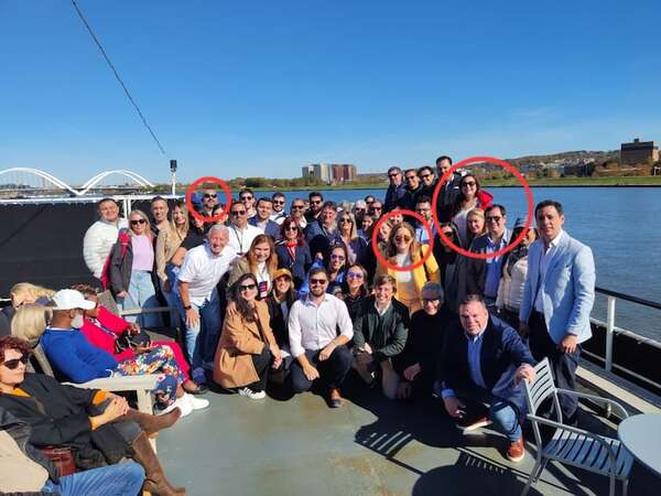 “VIP Election Tour”: Diputados viajaron a EE.UU. para “observar” comicios, crucero incluido - Política - ABC Color