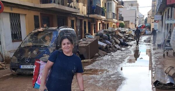 La Nación / Lujana, la paraguaya que vivió para contar cómo fue rescatada tras la DANA en Valencia