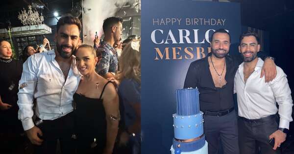 La Nación / Tenor paraguayo animó la fiesta de un productor de Univisión en Miami