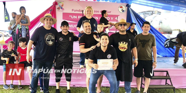 ÉXITO ROTUNDO EN LA FERIA GASTRONÓMICA A BENEFICIO DE FUNDACIÓN LAZOS DEL SUR - Itapúa Noticias