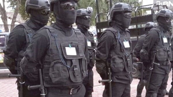 La Municipalidad de Yaguarón implementó su propia Policía Municipal - trece