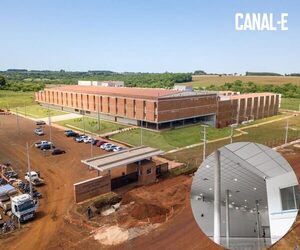 EL “GRAN HOSPITAL DEL SUR” YA ESTÁ EN SU ESTAPA FINAL