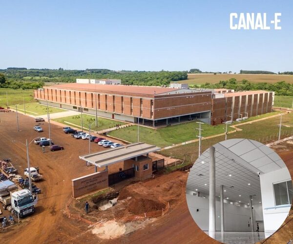 EL “GRAN HOSPITAL DEL SUR” YA ESTÁ EN SU ESTAPA FINAL