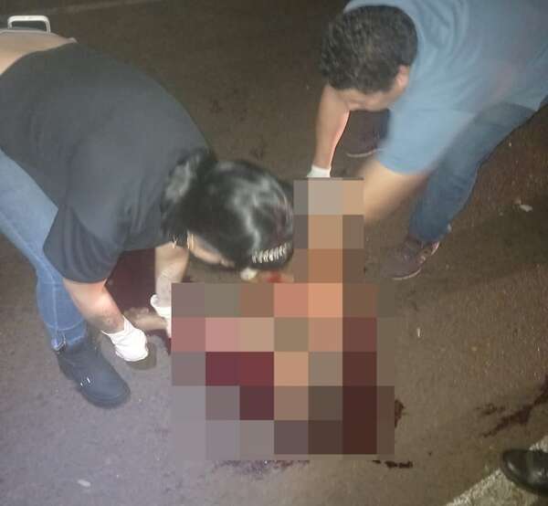 Conductor huyó tras atropellar y matar a un peatón - ABC en el Este - ABC Color