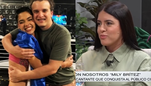 "El mánager tiene que querer", Mily y el motivo por el que no cantó con Aye Alfonso - Teleshow