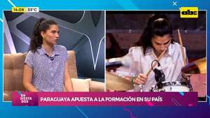 Julieta Morel: baterista paraguaya que promueve el crecimiento de mujeres en la música local - Ensiestados - ABC Color