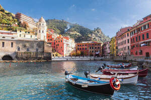 Los pueblos de Cinque Terre, viaje al cromatismo más sublime de la costa italiana | Internacionales | 5Días