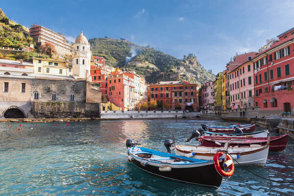 Los pueblos de Cinque Terre, viaje al cromatismo más sublime de la costa italiana | Internacionales | 5Días