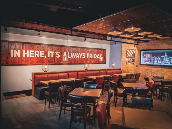 TGI Fridays se declara en bancarrota en Estados Unidos
